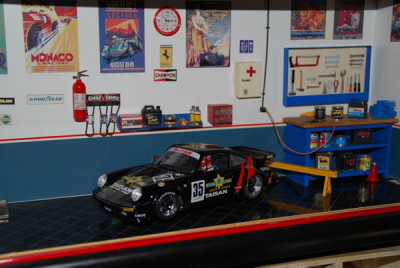 Porsche 911 Turbo `88 - Bernds Garage